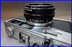 Olympus 35 RD F. Zuiko 11,7 F=40mm Lens Vintage Camera Japan