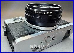 Olympus 35 RD F. Zuiko 11,7 F=40mm Lens Vintage Camera Japan