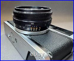 Olympus 35 RD F. Zuiko 11,7 F=40mm Lens Vintage Camera Japan