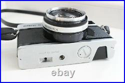 Olympus 35 SP Rangefinder 35mmm Film Camera 1.7/42mm lens