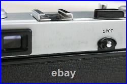 Olympus 35 SP Rangefinder 35mmm Film Camera 1.7/42mm lens