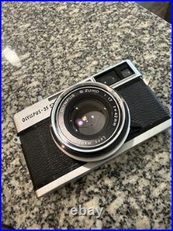 Olympus-35 SP Vintage Camera With Lens Working
