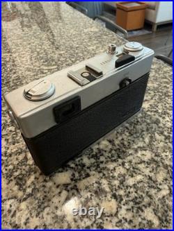 Olympus-35 SP Vintage Camera With Lens Working Olympus-35 SP Vintage Camera With Lens Working