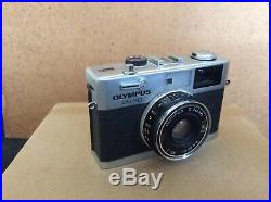 Olympus 35RC Vintage camera with Zuiko Lens  Working/ Checked At Camera Shop