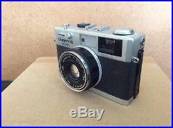 Olympus 35RC Vintage camera with Zuiko Lens  Working/ Checked At Camera Shop