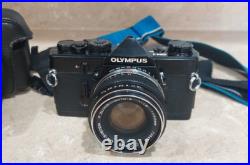 Olympus OM-1 35mm Vintage SLR Camera with 50mm F1.8 F. Zuiko Lens With Case Olympus OM-1 35mm Vintage SLR Camera with 50mm F1.8 F. Zuiko Lens With Case