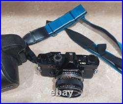 Olympus OM-1 35mm Vintage SLR Camera with 50mm F1.8 F. Zuiko Lens With Case Olympus OM-1 35mm Vintage SLR Camera with 50mm F1.8 F. Zuiko Lens With Case