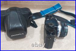 Olympus OM-1 35mm Vintage SLR Camera with 50mm F1.8 F. Zuiko Lens With Case Olympus OM-1 35mm Vintage SLR Camera with 50mm F1.8 F. Zuiko Lens With Case