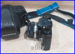 Olympus OM-1 35mm Vintage SLR Camera with 50mm F1.8 F. Zuiko Lens With Case Olympus OM-1 35mm Vintage SLR Camera with 50mm F1.8 F. Zuiko Lens With Case