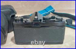 Olympus OM-1 35mm Vintage SLR Camera with 50mm F1.8 F. Zuiko Lens With Case