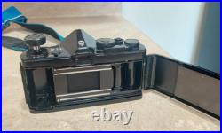 Olympus OM-1 35mm Vintage SLR Camera with 50mm F1.8 F. Zuiko Lens With Case