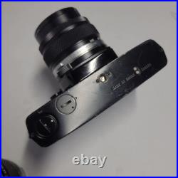 Olympus OM-1 Vintage SLR 35mm Manual Camera BLK, withAccessories
