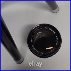 Olympus OM-1 Vintage SLR 35mm Manual Camera BLK, withAccessories