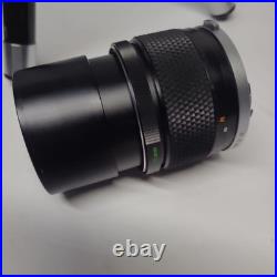 Olympus OM-1 Vintage SLR 35mm Manual Camera BLK, withAccessories