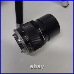 Olympus OM-1 Vintage SLR 35mm Manual Camera BLK, withAccessories