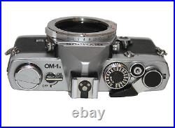 Olympus OM-1N 35mm SLR Film Camera Bundle with Lens, Cap, Strap & Film VTG JAPAN