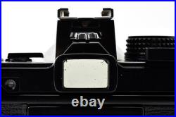 Olympus OM-2 35mm SLR Film Camera Body OM-System Vintage w 50mm Lens Near Mint