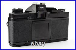 Olympus OM-2 35mm SLR Film Camera Body OM-System Vintage w 50mm Lens Near Mint
