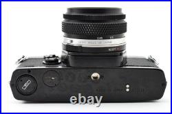 Olympus OM-2 35mm SLR Film Camera Body OM-System Vintage w 50mm Lens Near Mint