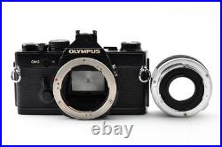 Olympus OM-2 35mm SLR Film Camera Body OM-System Vintage w 50mm Lens Near Mint