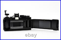 Olympus OM-2 35mm SLR Film Camera Body OM-System Vintage w 50mm Lens Near Mint