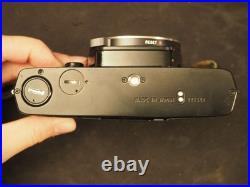 Olympus OM-2 Vintage Black SLR Film Camera with Auto-S 50mm F/1.4 Lens TESTED