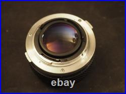 Olympus OM-2 Vintage Black SLR Film Camera with Auto-S 50mm F/1.4 Lens TESTED