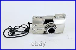 Olympus Stylus 150 35mm Point & Shoot Film Camera 37.5-150mm Lens Zoom Vintage