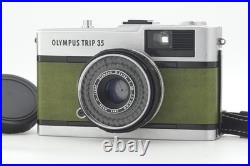 Olympus TRIP35 Vintage Green CLA'd/N MINT Film Camera Point & Shoot sn354978 Olympus TRIP35 Vintage Green CLA'd/N MINT Film Camera Point & Shoot sn354978