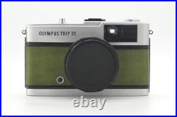 Olympus TRIP35 Vintage Green CLA'd/N MINT Film Camera Point & Shoot sn354978