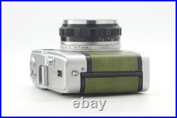 Olympus TRIP35 Vintage Green CLA'd/N MINT Film Camera Point & Shoot sn354978