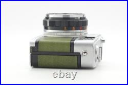 Olympus TRIP35 Vintage Green CLA'd/N MINT Film Camera Point & Shoot sn354978