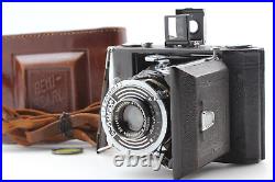 Opt MINT? Konishiroku Semi Pearl Vintage Film Camera Hexar 75mm f4.5 From JAPAN