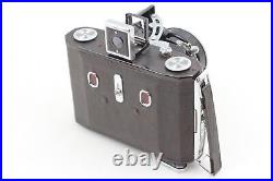 Opt MINT? Konishiroku Semi Pearl Vintage Film Camera Hexar 75mm f4.5 From JAPAN