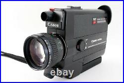 Opt N-Mint Canon 310 XL Super8 Movie Camera Zoom 8.5-25.5mm F/1 Lens f Japan