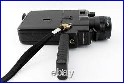 Opt N-Mint Canon 310 XL Super8 Movie Camera Zoom 8.5-25.5mm F/1 Lens f Japan
