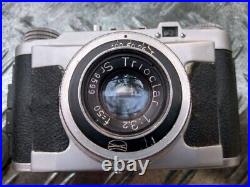 Orizont Vintage Camera made by IOR Bucuresti with Trioclar 13,2 f=50 lense