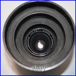 ANGENIEUX 100 mm 2.8 old vintage lens lot of 2 lenses lot de 2 objectifs