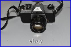 PENTAX ASAHI VINTAGE 35MM CAMERA With TAKUMAR 1.4 50MM LENS (AYK76) PENTAX ASAHI VINTAGE 35MM CAMERA With TAKUMAR 1.4 50MM LENS (AYK76)