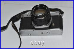 PENTAX ASAHI VINTAGE 35MM CAMERA With TAKUMAR 1.4 50MM LENS (AYK76)