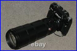 PHOTOSNIPER FS-12 Russian SLR 35mm Camera ZENIT-12xps TAIR-3S Lens Industar 50-2