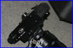 PHOTOSNIPER FS-12 Russian SLR 35mm Camera ZENIT-12xps TAIR-3S Lens Industar 50-2