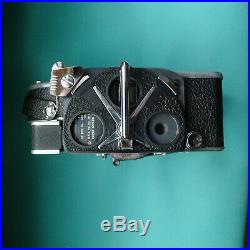 Paillard BOLEX H8 REFLEX 8mm Film Movie Camera Lenses Case Excellent