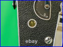 Paillard Bolex H16 16mm Movie Camera - 1936 model manufactured /w lenses/extras