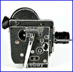 Paillard Bolex H16 REX-3 Reflex Movie Camera With Sony 16-32mm Zoom Lens
