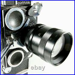 Paillard Bolex H16 REX-3 Reflex Movie Camera With Sony 16-32mm Zoom Lens