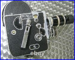 Paillard Bolex H16 Standard 1947 with 3 Three lenses