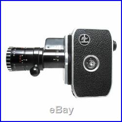 Paillard Bolex P2 Zoom Reflex Movie Camera with Som Berthiot Pan-Cinor Lens