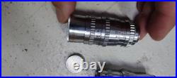 Pair Of Collectable Vintage Cine Navitar Camera Lenses