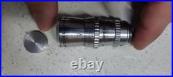 Pair Of Collectable Vintage Cine Navitar Camera Lenses